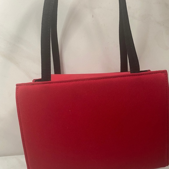 Kate Spade red and black small purse - Picture 4 of 4